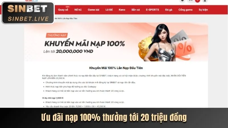 Hoàn trả cược thể thao ue88